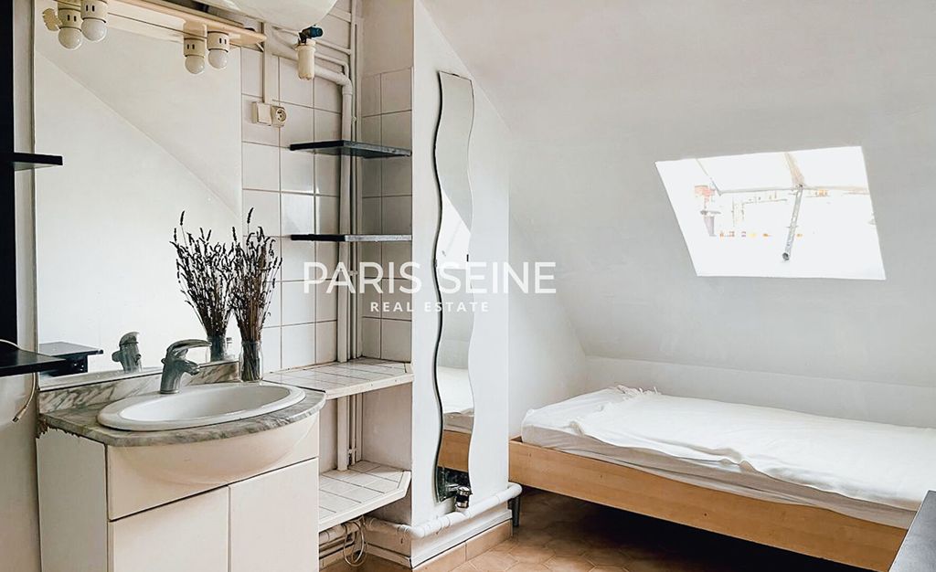 Achat studio à vendre 9 m² - Paris 6ème arrondissement