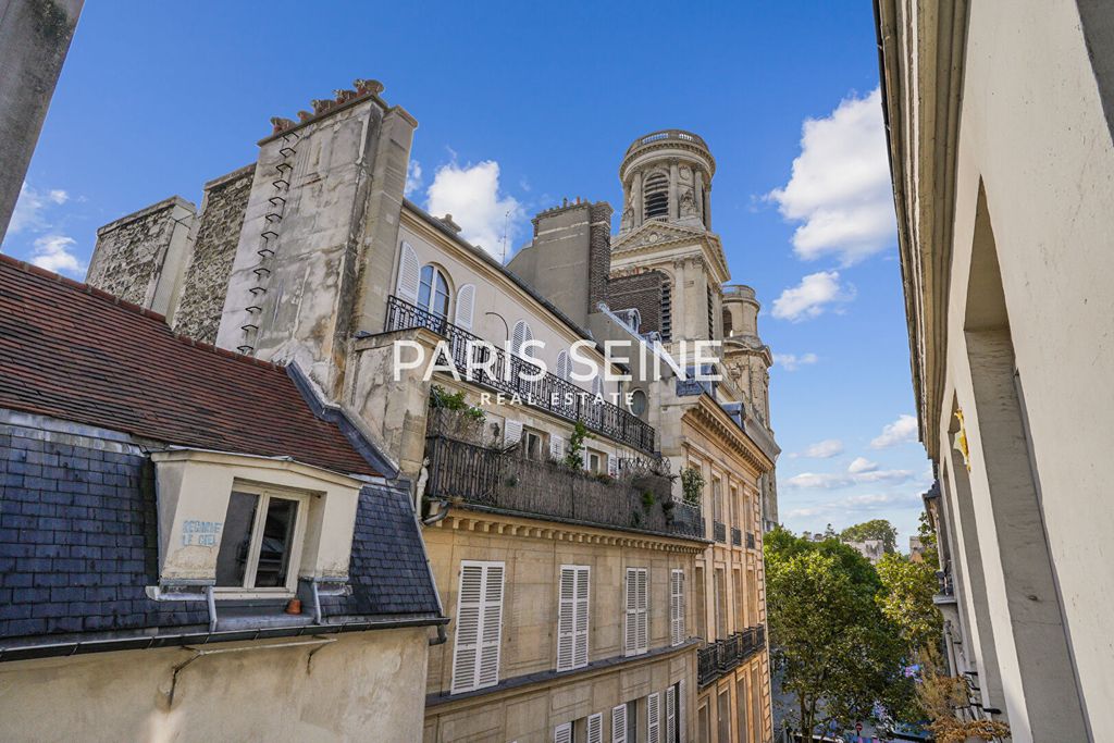 Achat studio à vendre 24 m² - Paris 6ème arrondissement