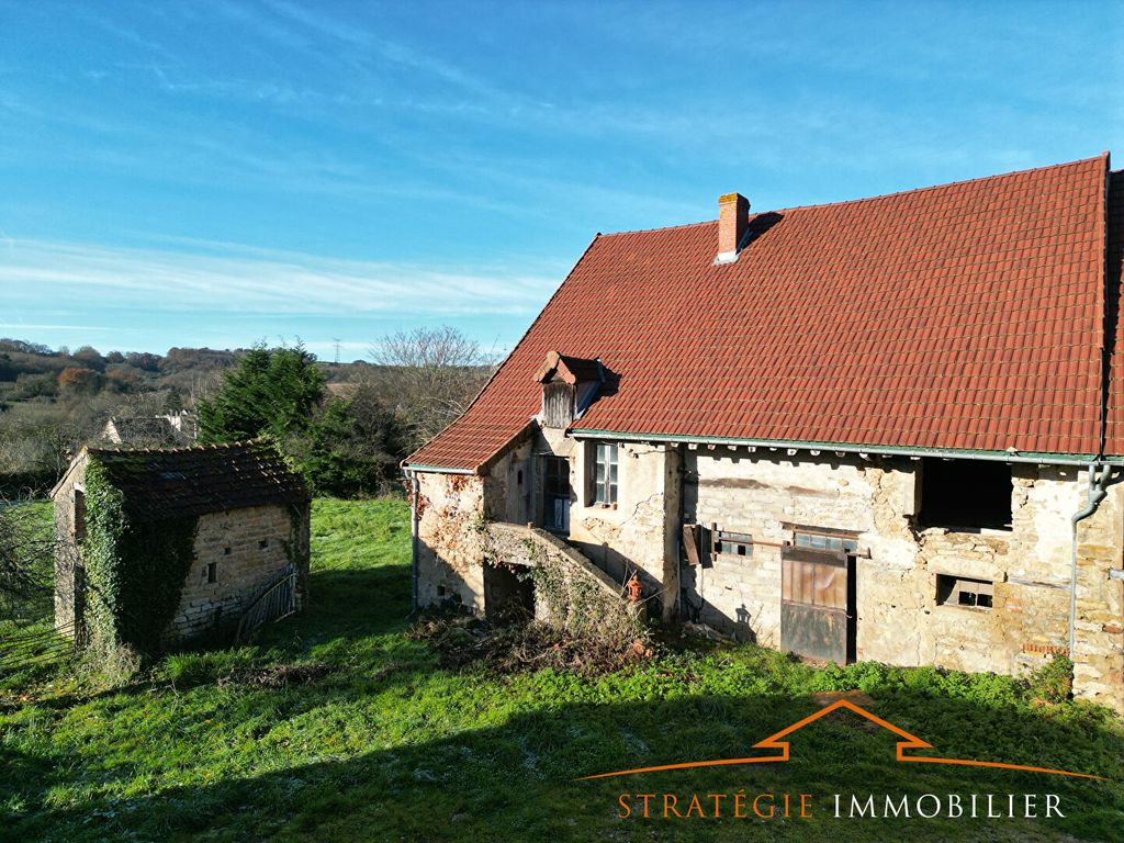 Achat maison à vendre 1 chambre 40 m² - Dracy-lès-Couches