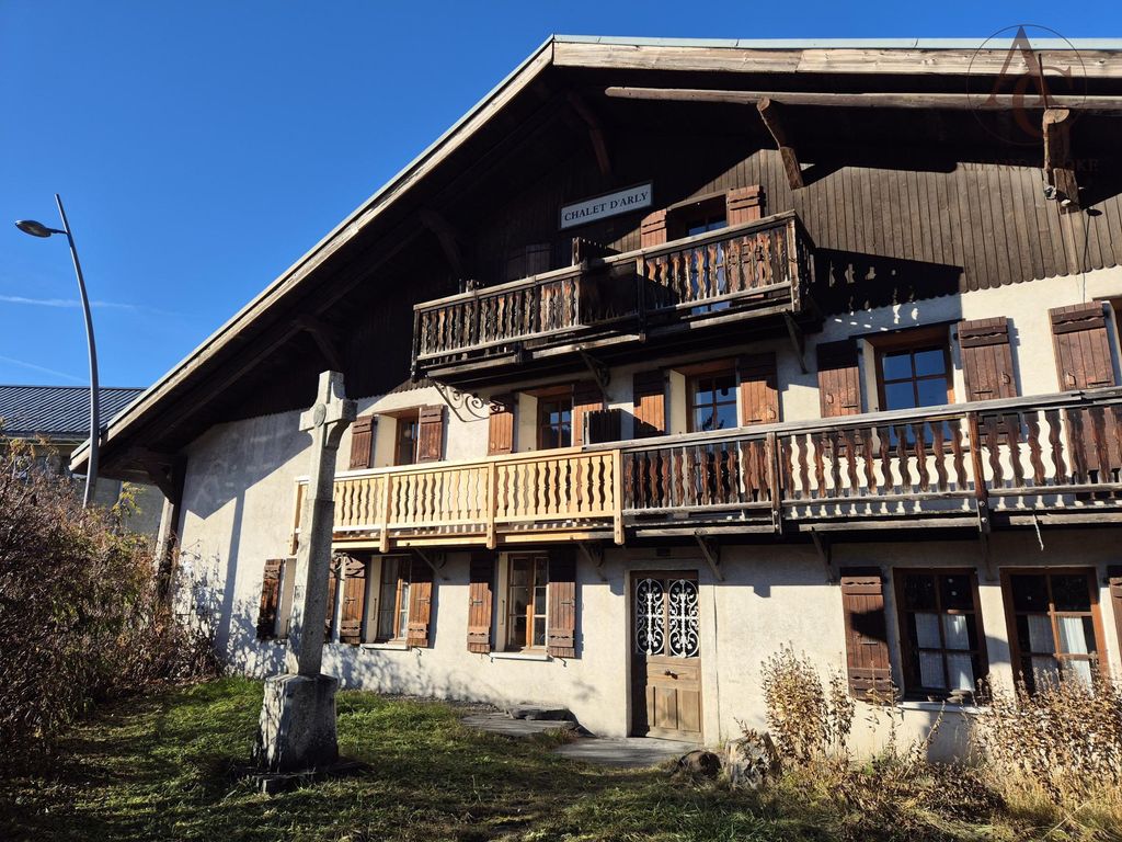 Achat maison à vendre 6 chambres 285 m² - Megève