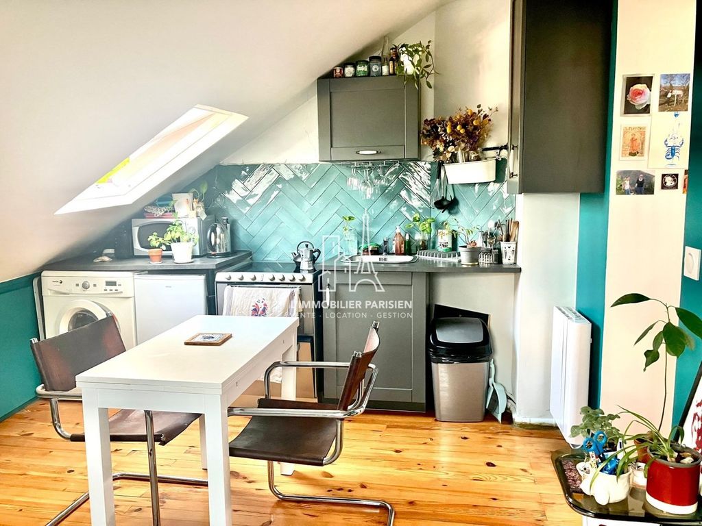 Achat studio à vendre 17 m² - Paris 10ème arrondissement