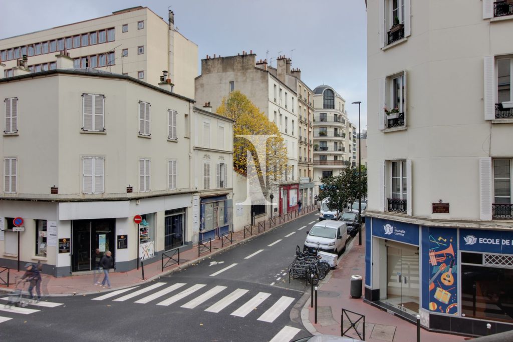 Achat appartement à vendre 3 pièces 46 m² - Levallois-Perret