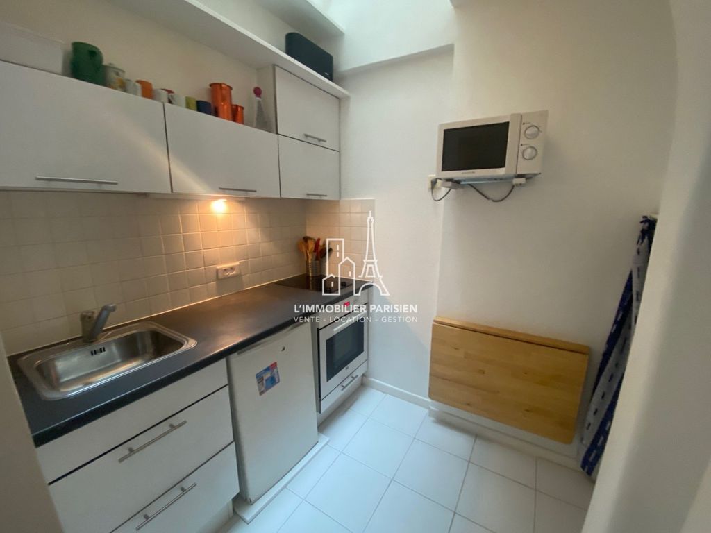 Achat studio à vendre 22 m² - Paris 9ème arrondissement