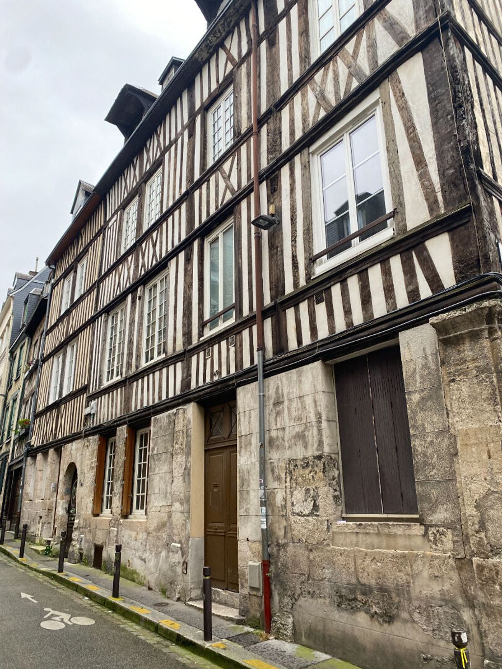 Achat studio à vendre 24 m² - Rouen