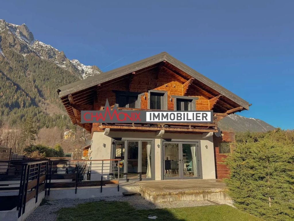 Achat maison à vendre 3 chambres 140 m² - Chamonix-Mont-Blanc