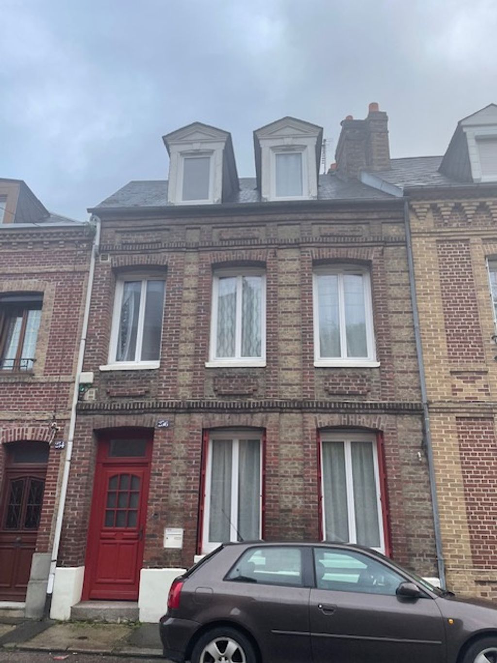 Achat maison à vendre 4 chambres 100 m² - Dieppe