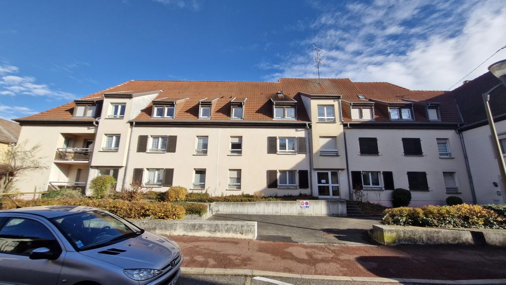 Achat appartement à vendre 2 pièces 45 m² - Rixheim