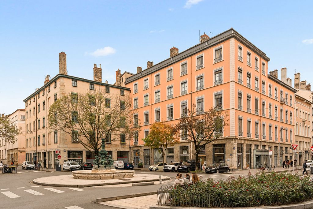 Achat appartement à vendre 4 pièces 152 m² - Lyon 2ème arrondissement