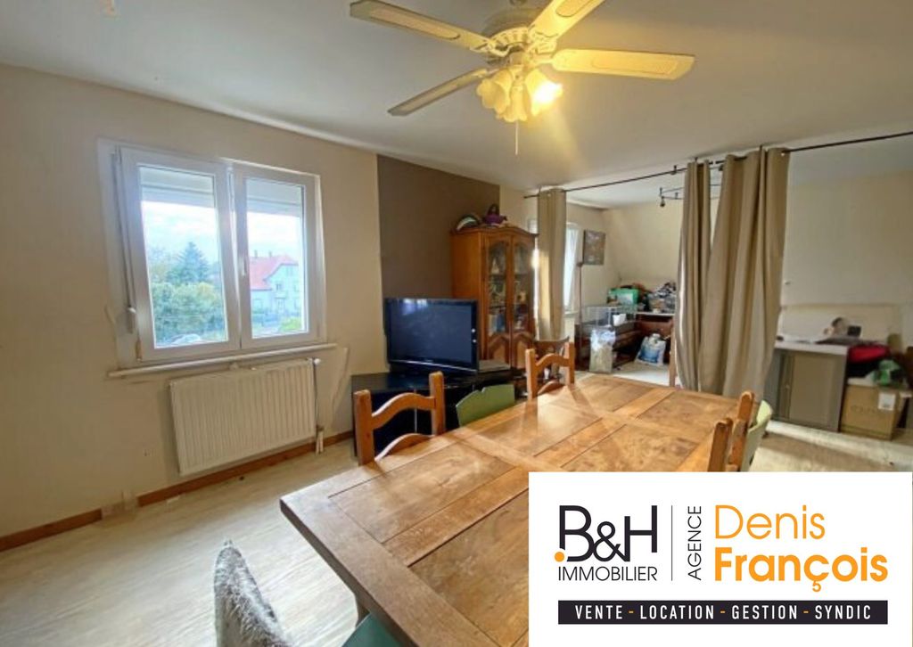 Achat appartement à vendre 4 pièces 70 m² - Hilsenheim