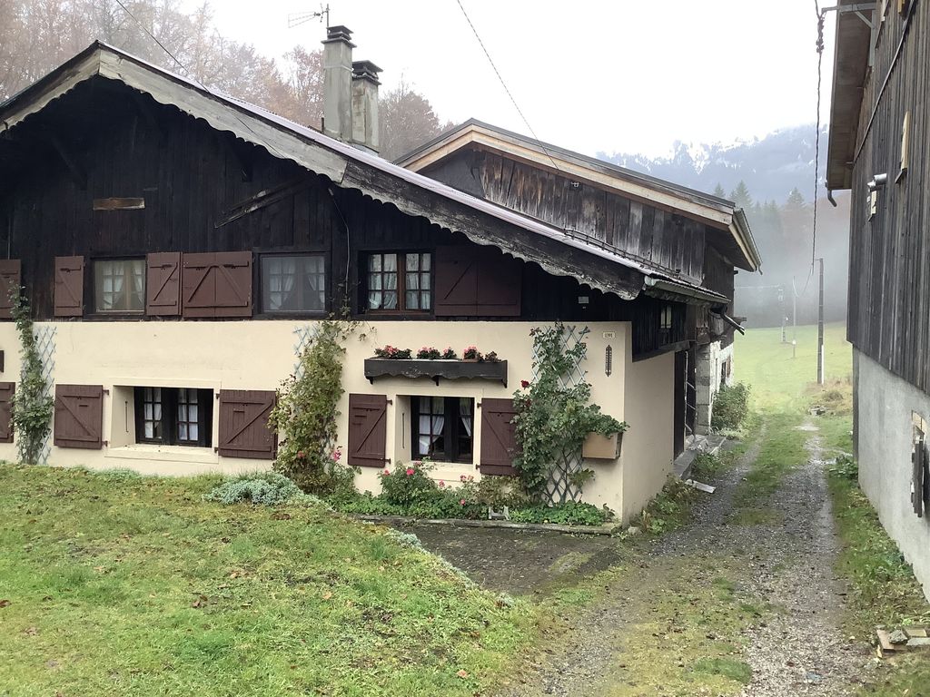 Achat maison à vendre 5 chambres 148 m² - Samoëns