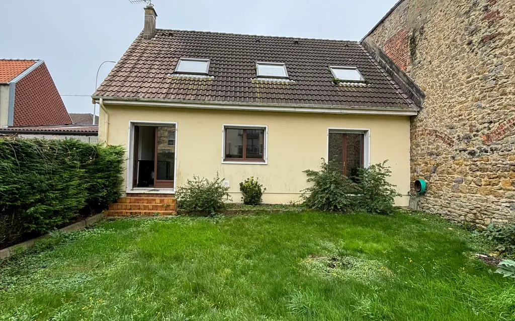 Achat maison à vendre 3 chambres 115 m² - Saint-Martin-Boulogne