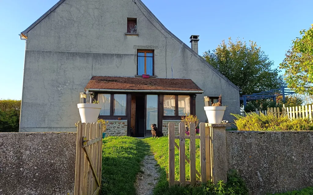 Achat maison à vendre 3 chambres 92 m² - Crouy-sur-Ourcq