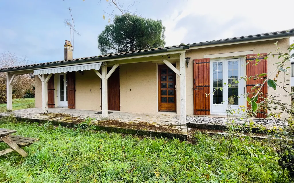 Achat maison à vendre 4 chambres 115 m² - Bergerac