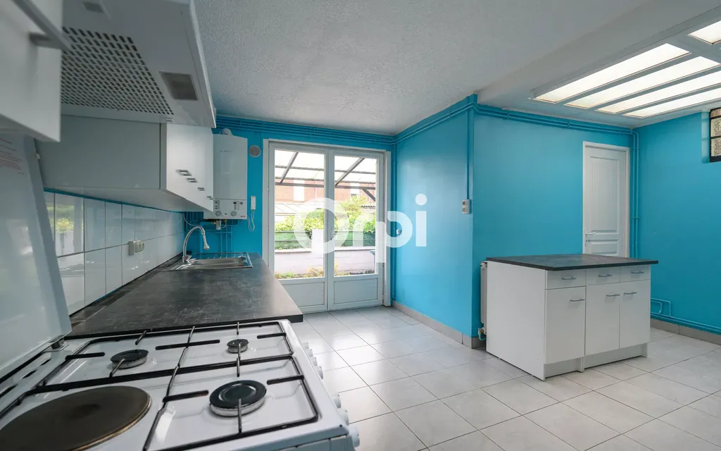 Achat maison à vendre 3 chambres 133 m² - Anzin