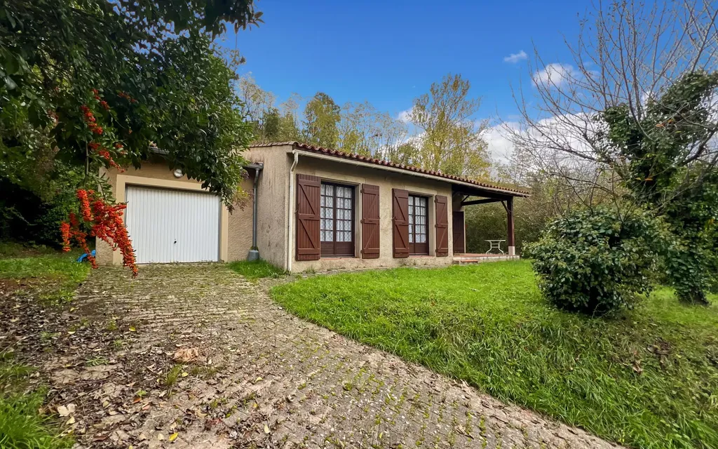 Achat maison à vendre 2 chambres 83 m² - Montesquieu-Volvestre