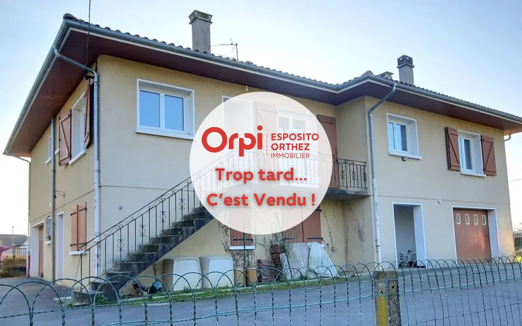 Achat maison à vendre 4 chambres 158 m² - Orthez