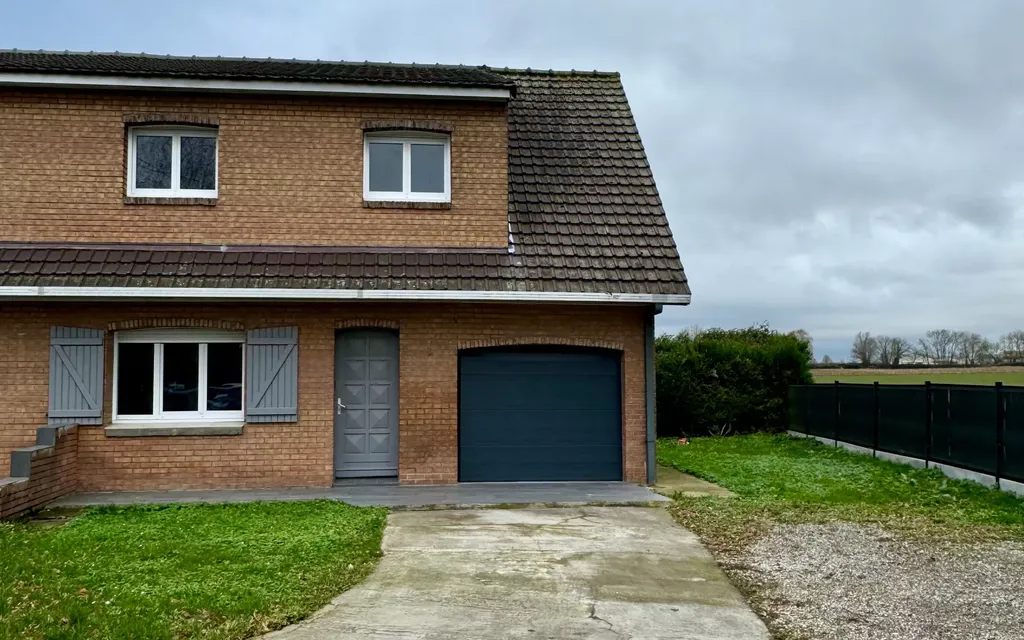 Achat maison à vendre 3 chambres 92 m² - Hazebrouck