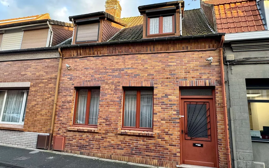 Achat maison à vendre 3 chambres 88 m² - Hazebrouck