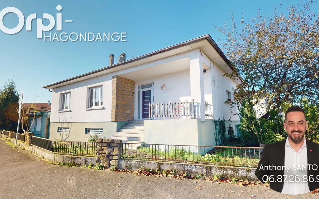 Achat maison à vendre 2 chambres 97 m² - Mondelange