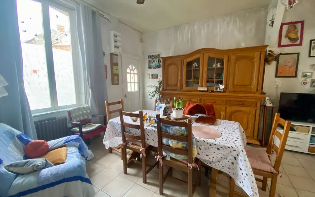 Achat maison à vendre 3 chambres 80 m² - Ailly-sur-Noye