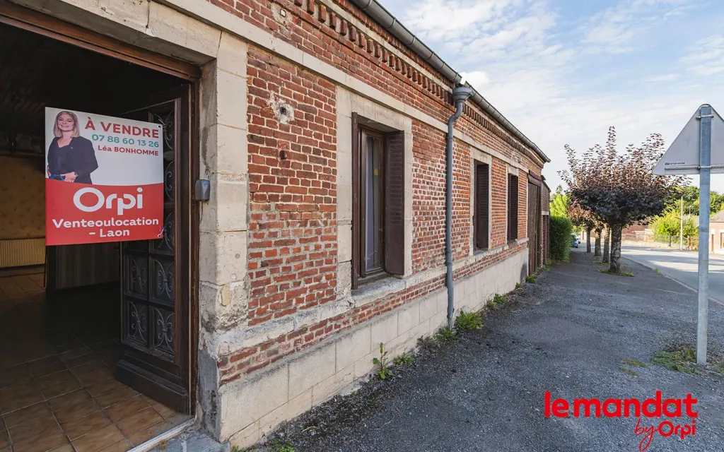 Achat maison à vendre 1 chambre 68 m² - Marle