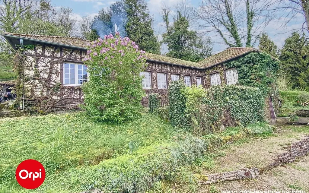 Achat maison à vendre 3 chambres 110 m² - Lyons-la-Forêt