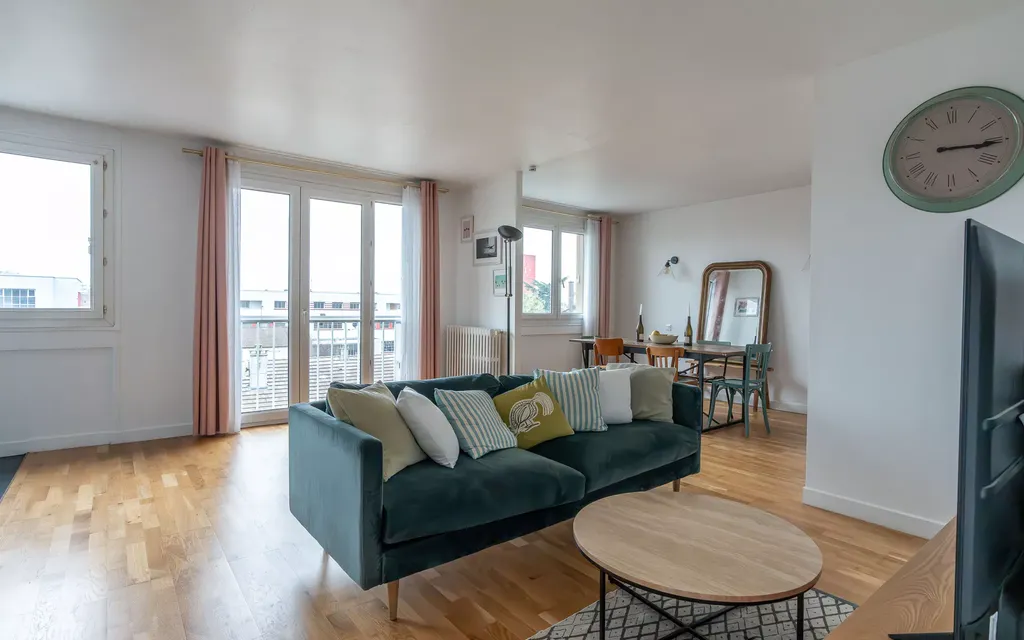 Achat appartement à vendre 4 pièces 83 m² - Maisons-Alfort