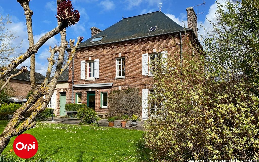 Achat maison à vendre 5 chambres 195 m² - Pont-Saint-Pierre