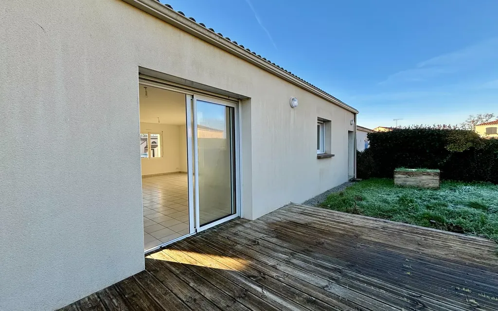 Achat maison à vendre 2 chambres 77 m² - Mouilleron-le-Captif