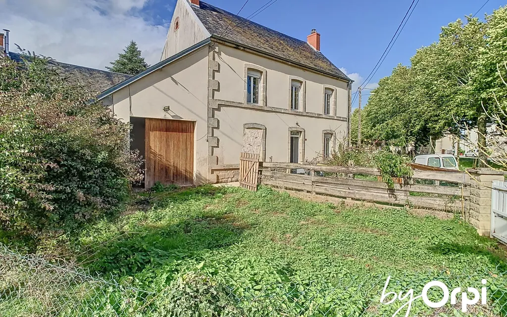 Achat maison à vendre 3 chambres 82 m² - Saint-Fargeol