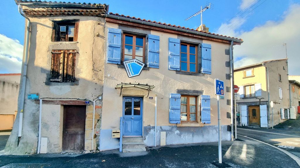 Achat maison à vendre 2 chambres 72 m² - Pont-du-Château