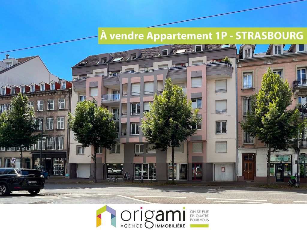 Achat studio à vendre 29 m² - Strasbourg