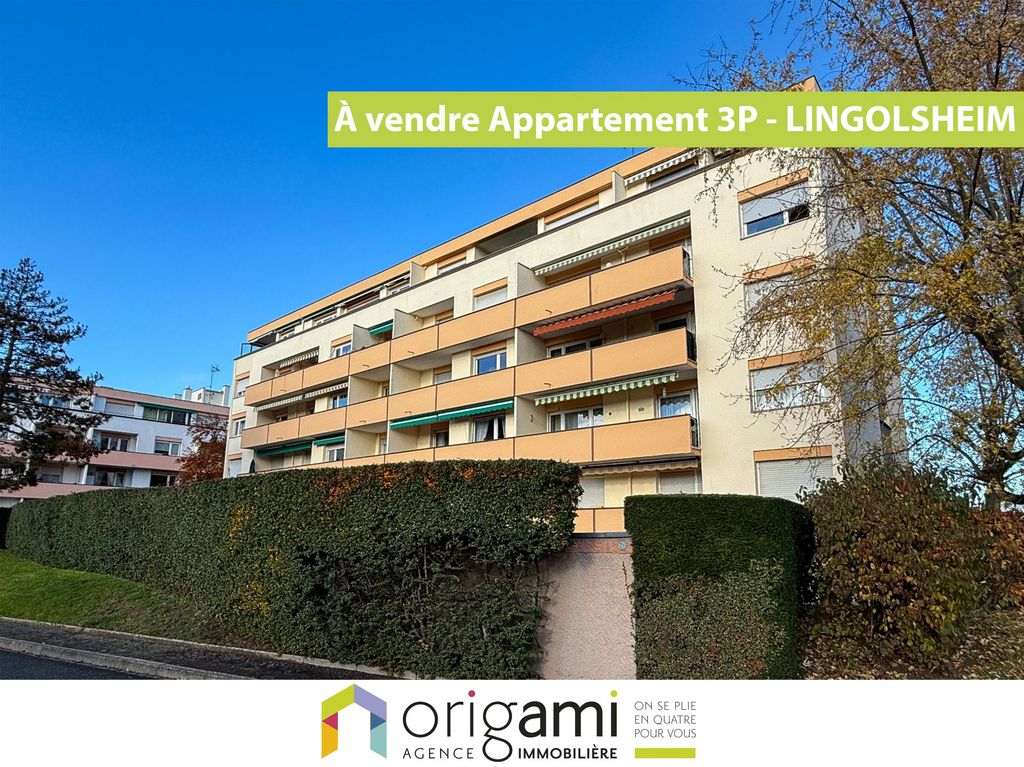 Achat appartement à vendre 3 pièces 76 m² - Lingolsheim