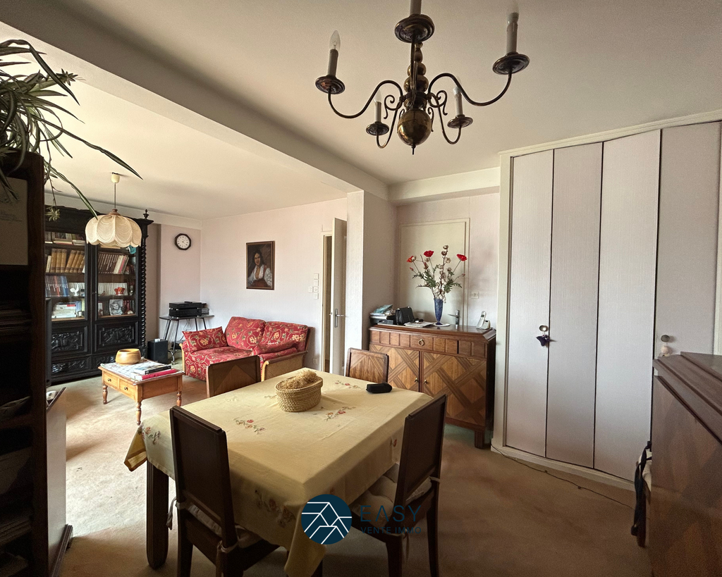 Achat appartement à vendre 4 pièces 68 m² - Échirolles