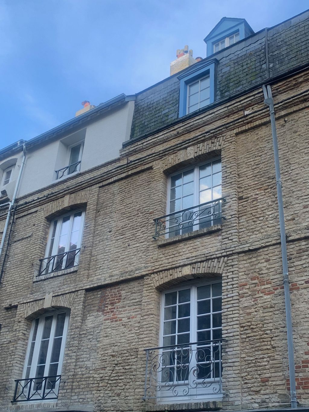 Achat duplex à vendre 3 pièces 48 m² - Dieppe