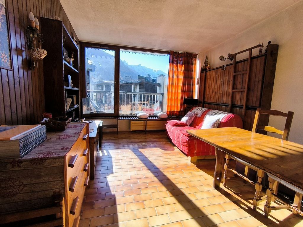 Achat studio à vendre 26 m² - Chamonix-Mont-Blanc