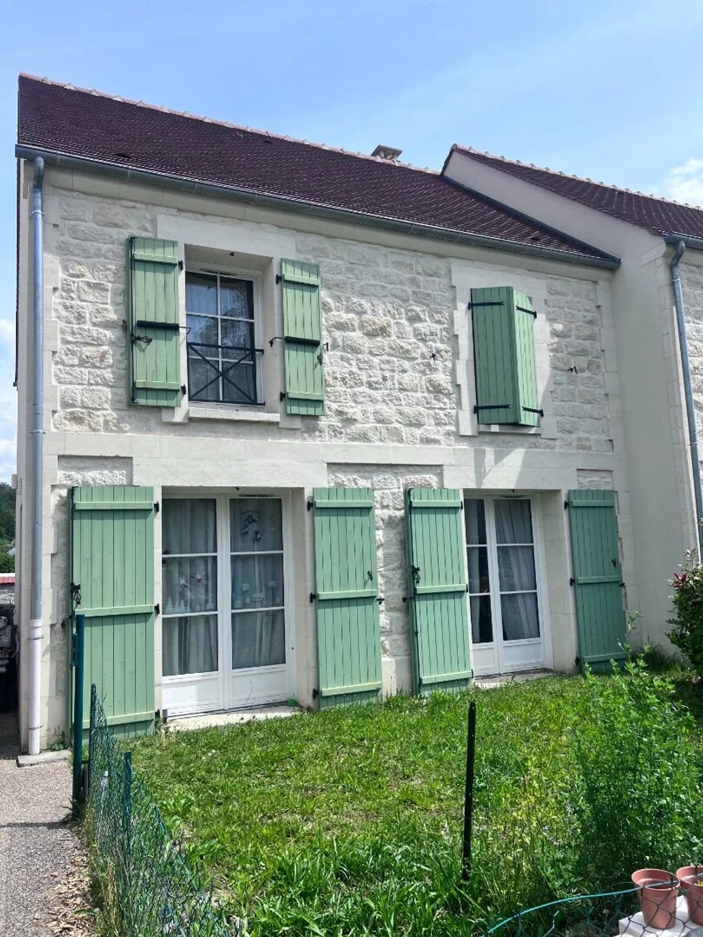 Achat maison à vendre 3 chambres 85 m² - Coye-la-Forêt