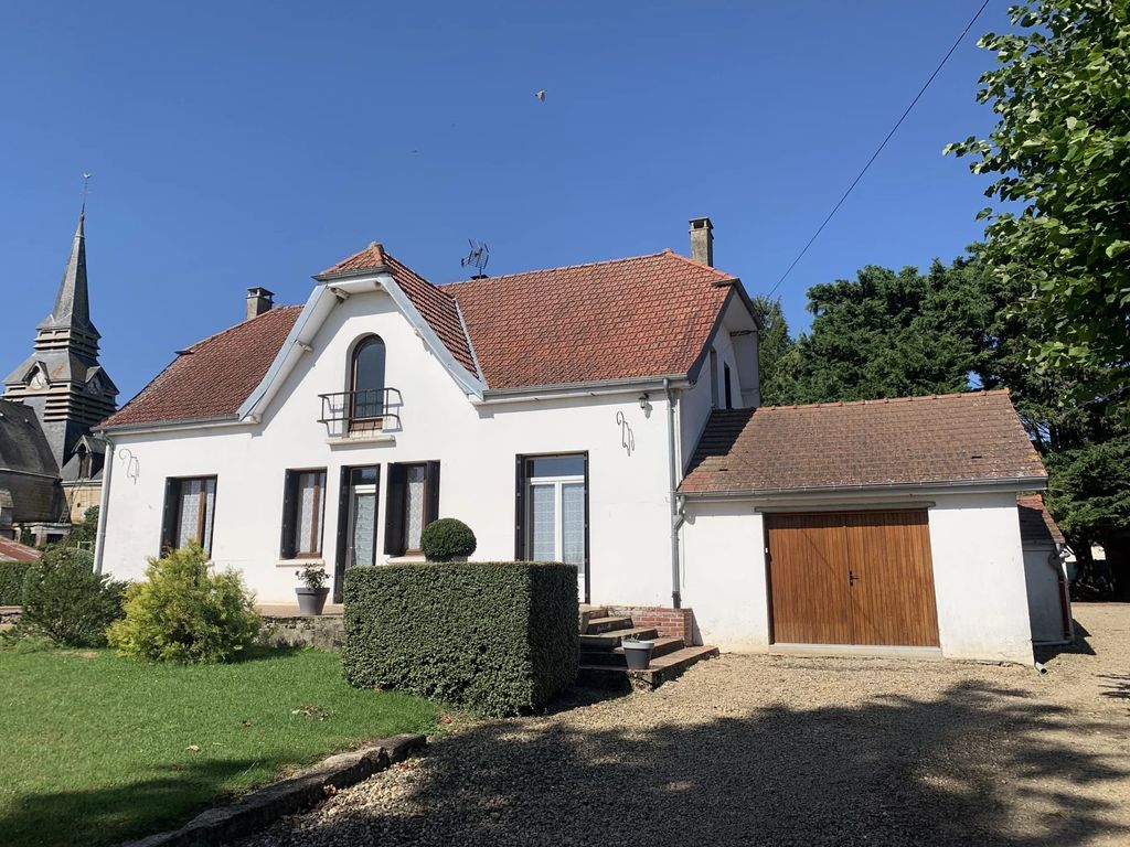 Achat maison à vendre 3 chambres 105 m² - Piennes-Onvillers