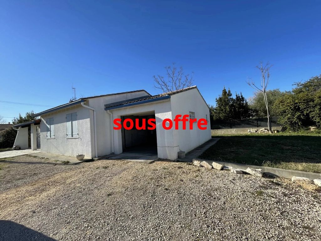 Achat maison à vendre 3 chambres 78 m² - Alès