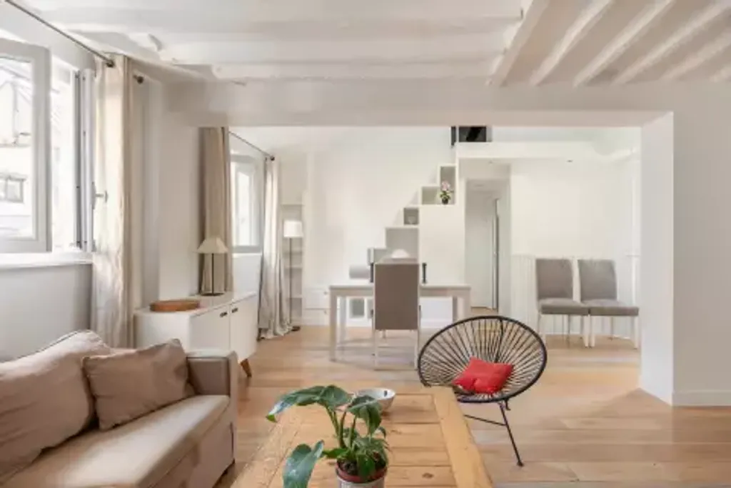 Achat appartement à vendre 2 pièces 51 m² - Paris 6ème arrondissement