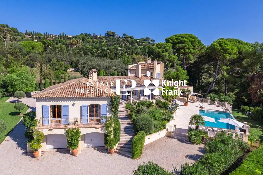 Achat maison à vendre 5 chambres 409 m² - Mougins