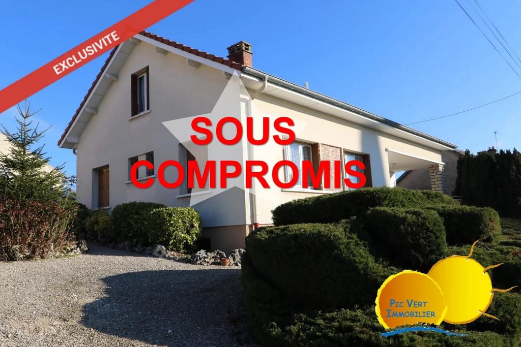 Achat maison à vendre 5 chambres 140 m² - Villers-les-Pots