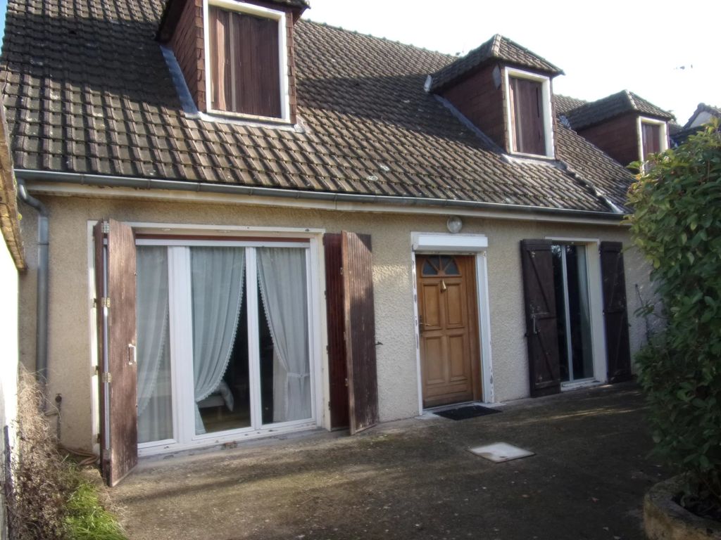 Achat maison à vendre 4 chambres 110 m² - Moulins