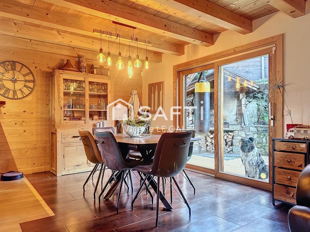 Achat maison à vendre 4 chambres 110 m² - Saint-Gervais-les-Bains