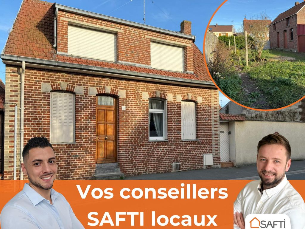 Achat maison à vendre 4 chambres 119 m² - Haspres