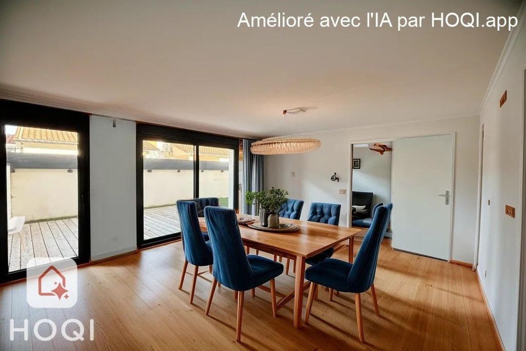 Achat maison à vendre 3 chambres 92 m² - Saint-Médard-en-Jalles