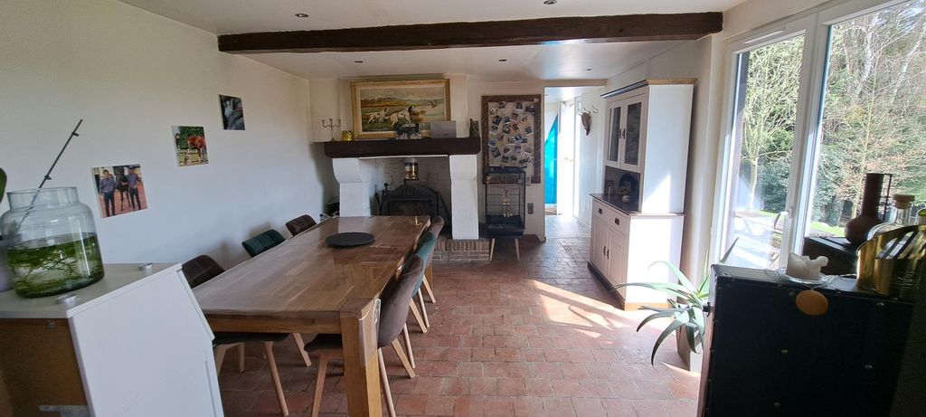 Achat maison à vendre 3 chambres 85 m² - Saint-Georges-en-Auge