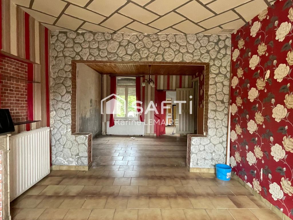 Achat maison à vendre 3 chambres 87 m² - Marpent