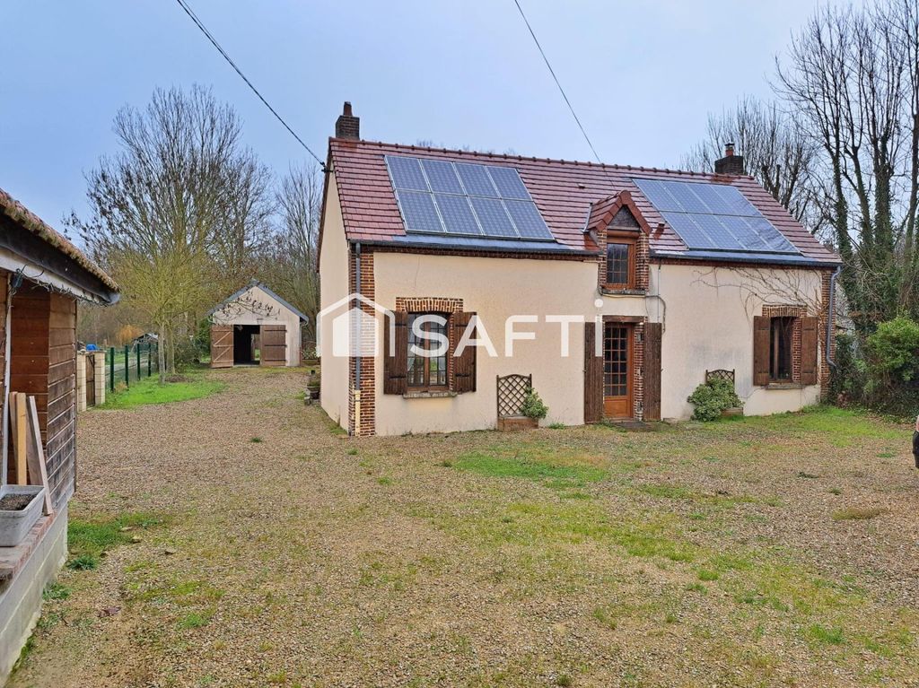 Achat maison à vendre 3 chambres 128 m² - Marigny-le-Châtel