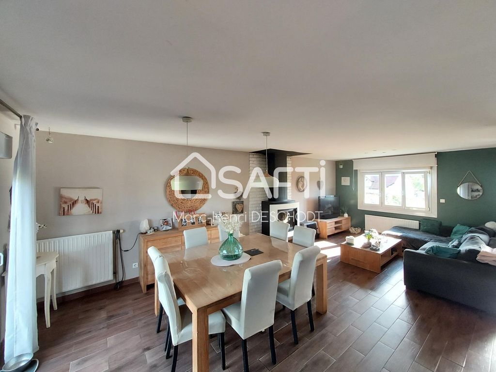 Achat maison à vendre 3 chambres 92 m² - Bréxent-Énocq